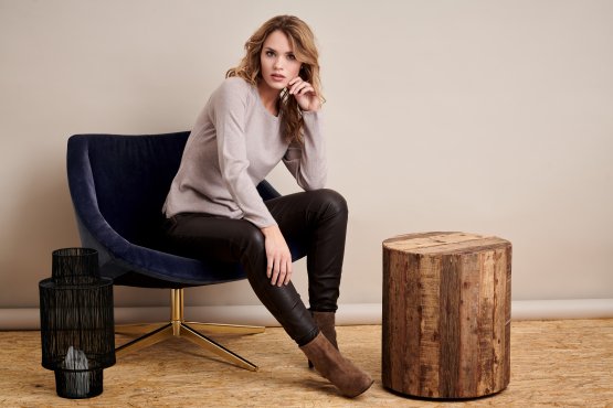 Cashmere-Merino Strik