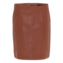 BTF - Skindnederdel  - Style: 10.0102 / 10.0008- Brick - Cognac