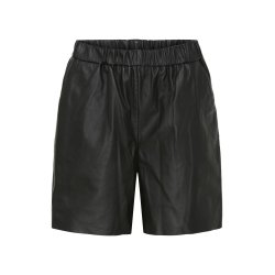 BFT - 10.0121 - Skindshorts - Lammeskind - Latte - Taupe