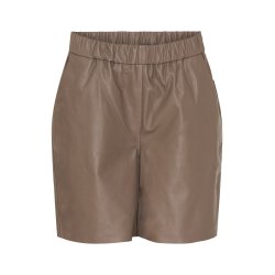 BFT - 10.0121 - Skindshorts - Lammeskind - Latte - Taupe