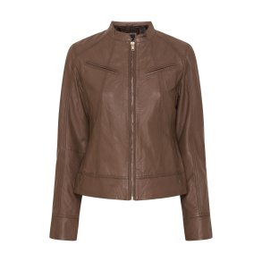 BTF - Skindjakke - Style 10.0203 - Taupe