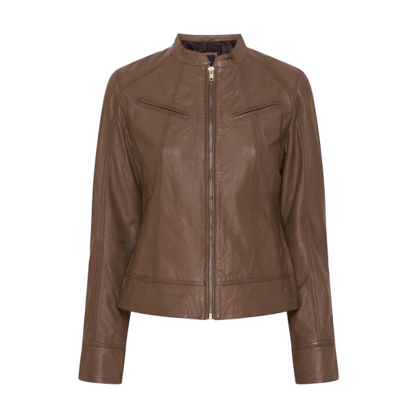 BTF - Skindjakke - Style 10.0203 - Taupe
