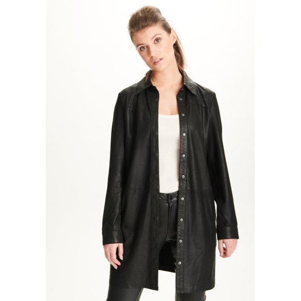 BTF / Noyyz Dame Skindjakke - Style: 10.568 - Sort