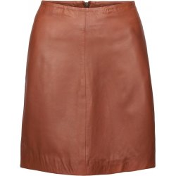 BTF - Skindnederdel  - Style: 10.739 - Dark Cognac