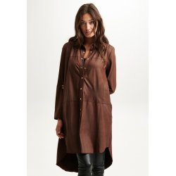 BTF / Noyyz Dame Skindjakke - Style: 11.112 - Carob Brown