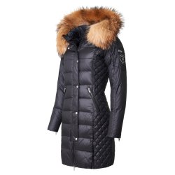 Beam - Black - Raccoon - Fur