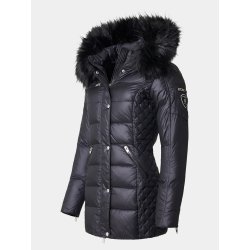 Rockandblue - Beam Mid - Black - Faux Fur