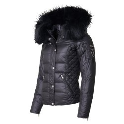 Zora - Easy Nylon - Black - Raccoon