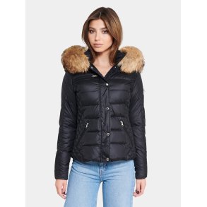 Zora - Easy Nylon - Black - Raccoon