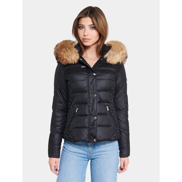 Zora - Easy Nylon - Black - Raccoon