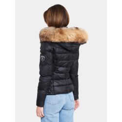 Zora - Easy Nylon - Black - Raccoon