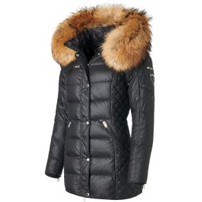 Beam Mid - Black - Faux Fur