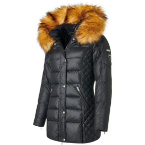 Beam Mid - Black - Faux Fur