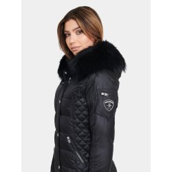 Beam Mid - Black - Raccoon Fur