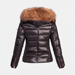 Rita -Lustrous Nylon - Black - Raccoon