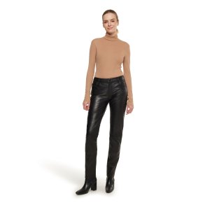 Rockandblue - Unisex Jeans Pants - Black - Sort