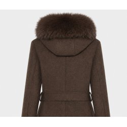 Talia - Piccone Brown - Blue Fox - R�v