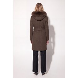 Talia - Piccone Brown - Blue Fox - R�v