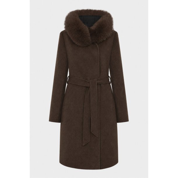 Talia - Piccone Brown - Blue Fox - R�v