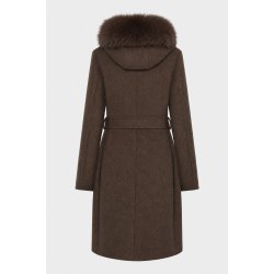 Talia - Piccone Brown - Blue Fox - R�v