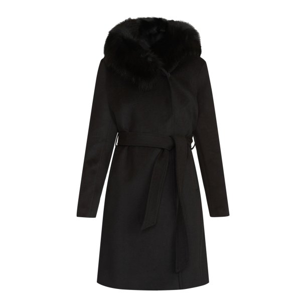 Talia Coat - Faux Fur - Fake Pels