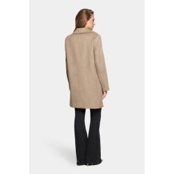 Dixie -  Uldjakke - Taupe
