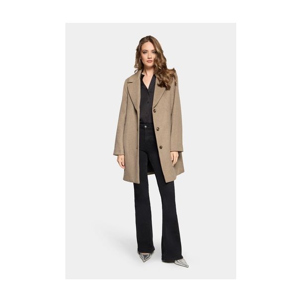 Rockandblue - Dixie -  Uldjakke - Taupe