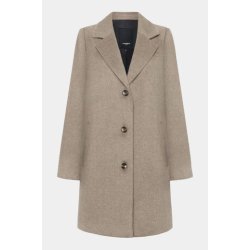 Dixie -  Uldjakke - Taupe