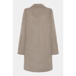 Dixie -  Uldjakke - Taupe