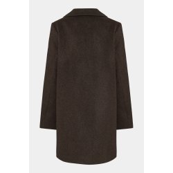 Dixie -  Uldjakke - Picone Brown / Brun Melange
