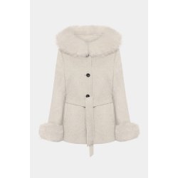 Rockandblue - Esme Jacket - Fox Fur