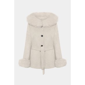 Rockandblue - Esme Jacket - Faux Fur - Fake Fur
