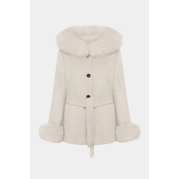 Rockandblue - Esme Jacket - Fox Fur