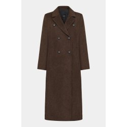 Charlotte Coat - Mole Brown - Taupe