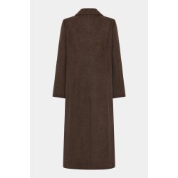 Charlotte Coat - Mole Brown - Taupe
