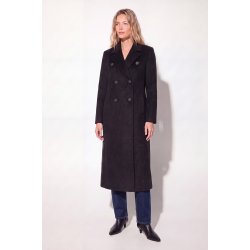 Charlotte Coat - Mole Brown - Taupe