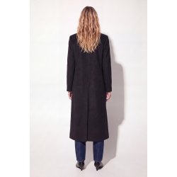 Charlotte Coat - Mole Brown - Taupe