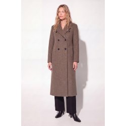 Charlotte Coat - Mole Brown - Taupe