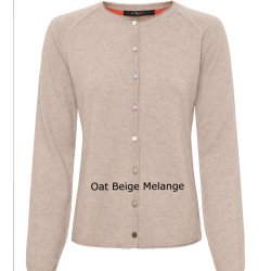 Cashmere - Merino Cardigan - 50.062