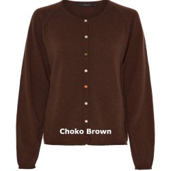 BTF - Cashmere - Merino Cardigan - 50.062