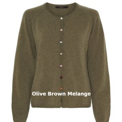 BTF - Cashmere - Merino Cardigan - 50.062