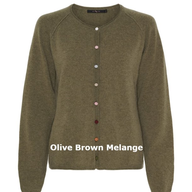 BTF - Cashmere - Merino Cardigan - 50.062