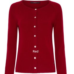 Cashmere - Merino Cardigan - 50.067