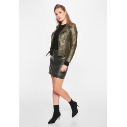 BTF - Skindnederdel  - Style: 10.739 - Bottle Green - Gr�n