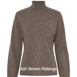 Cashmere - Merino Turtleneck - 50.107