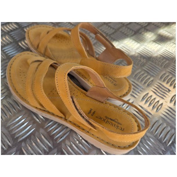 Relax Shoes - Skindsandaler - 939-015