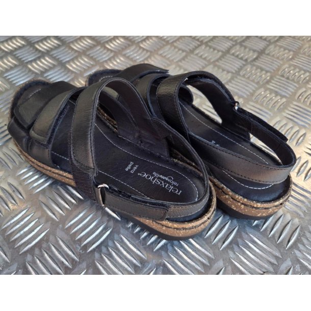 Relax Shoes - Skindsandaler - 942-001