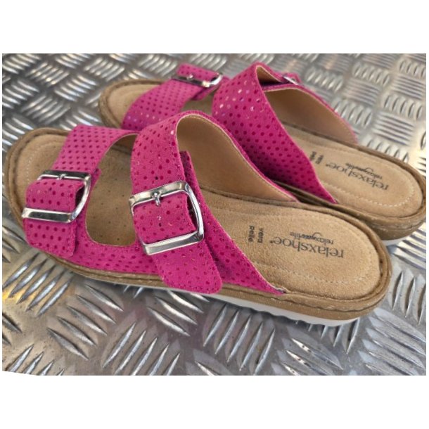 Relax Shoes - Skindsandaler - 942-005