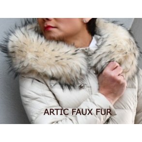 Beam - Light Beige - Faux Fur