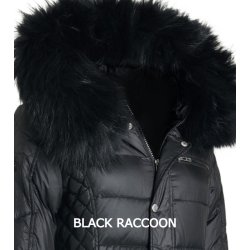 Beam - Dark Silver - Raccoon Fur